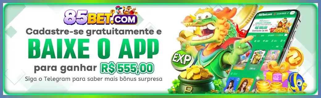 85BET download — arquivo APK para Android oficial